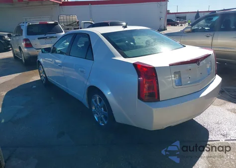 2007 Cadillac Cts Standard from USA, damaged, VIN 1G6DP577070147171